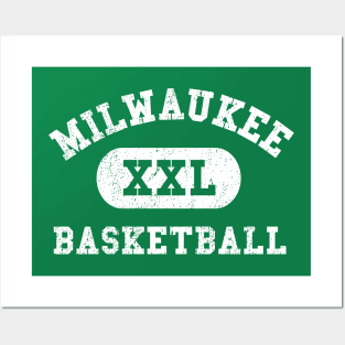 Milwaukee Basketball Posters and Art